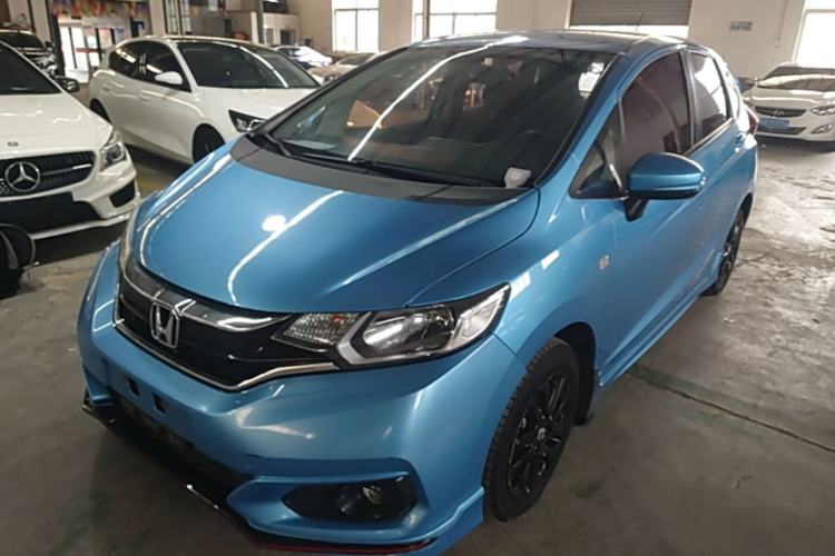 Used Honda Fit 2018 1.5L CVT Trendy Sports Edition