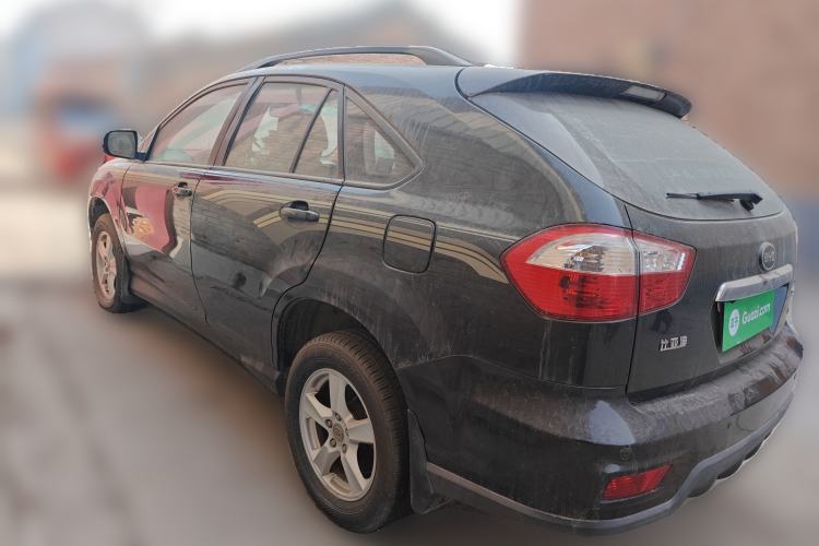 Used BYD S6 2014 1.5TI Manual Luxury 5-Seater