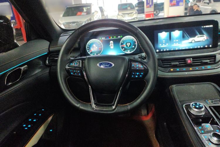 Used Ford Equator 2023 EcoBoost 225 Obsidian Orange Edition Prestige 7-Seater (2/2/3)
