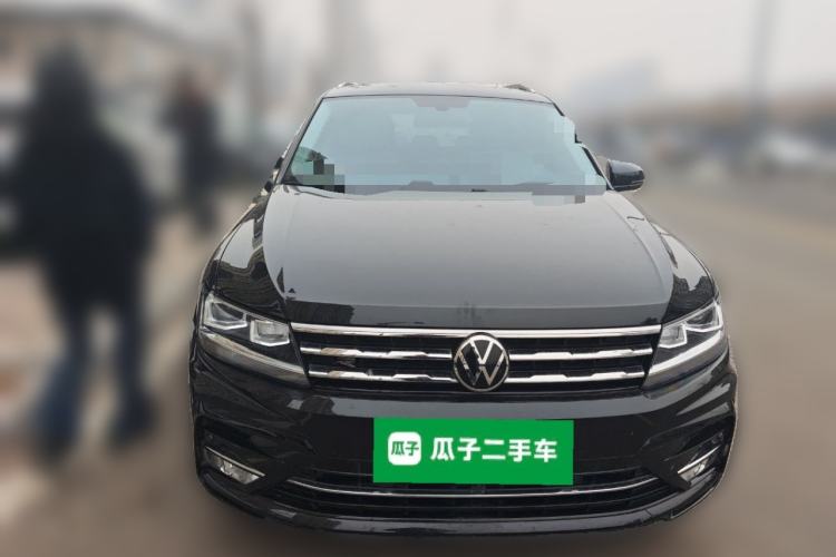 Used Volkswagen Tiguan L 2021 330TSI Automatic Two-Wheel Drive R-Line Enhanced Edition