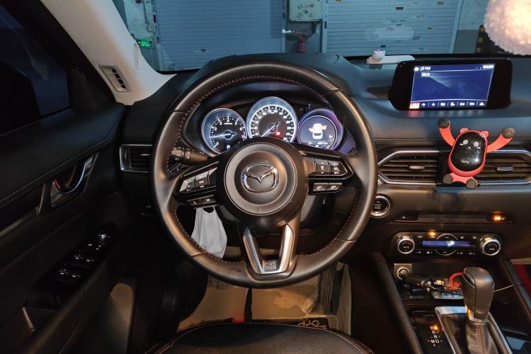 Used Mazda CX-5 2021 2.0L Automatic Two-Wheel Drive Black Knight