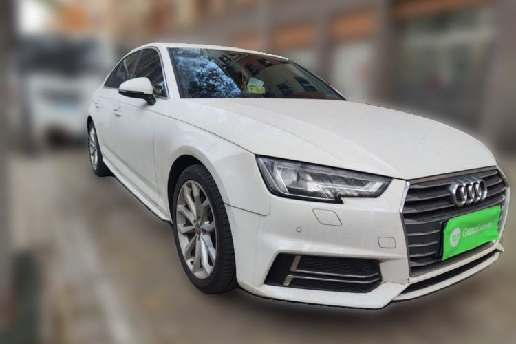 Used Audi A4L 2018 30th Anniversary Edition 40 TFSI Fashion Model
