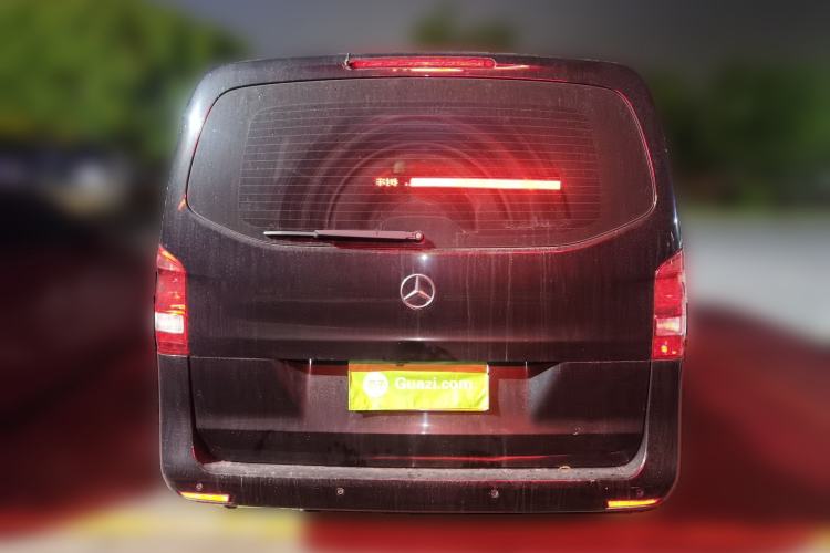 Used Mercedes-Benz Vito 2020 2.0T Business Version 7 Seats Rear