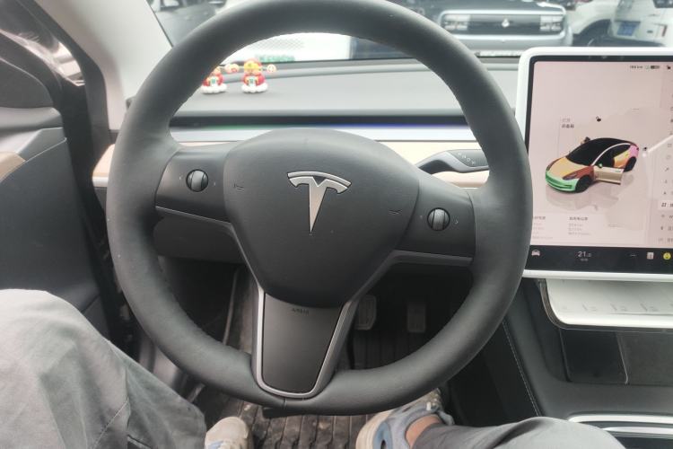Used Tesla Model 3 2022 Rear-Wheel-Drive Version Steering Wheel
