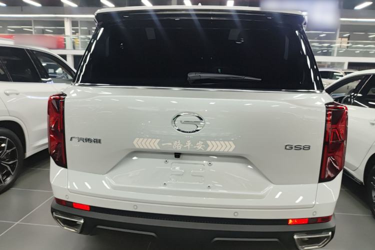 Used GAC Trumpchi GS8 2025 Linghang Series 2.0 TGDI Two-Wheel-Drive Luxury Edition 5 Seats