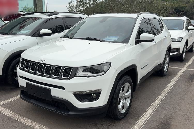 Used Jeep Compass 2017 200T Automatic Family Edition
