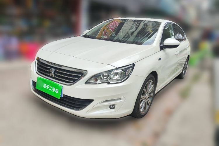 Used Peugeot 408 2016 1.6T Automatic Luxury Edition