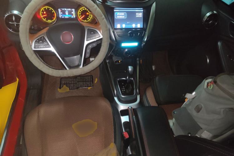 Used BYD Yuan 2016 1.5TID Automatic Prestige Model Center Console