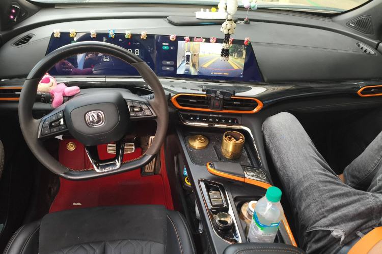 Used CHANGAN UNI-T 2022 1.5T Sport Edition Flagship Version
