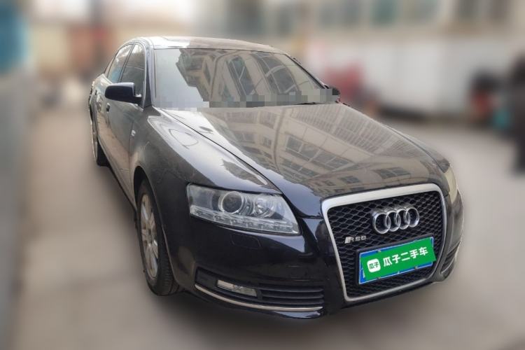 Used Audi A6L 2005 2.0T automatic standard version Front Right 45 Deg