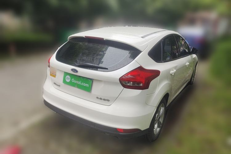 Used Ford Focus 2017 Hatchback 1.6L Automatic Comfort Plus SmartDrive Edition Rear Right 45 Deg