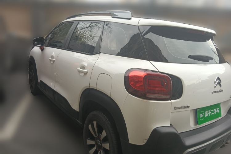 Used Citroen C4 AIRCROSS Yunyi 2018 230THP Automatic Elysee Edition Rear Left 45 Deg