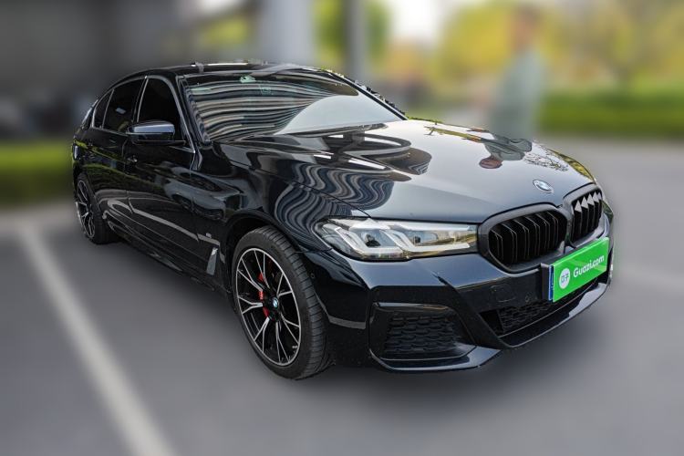 Used BMW 5 Series 2021 530Li Leading Model M Sport Package