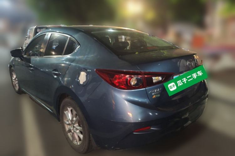 Used Mazda 3 Axela 2016 Sedan 1.5L Automatic Luxury Model Rear Left 45 Deg