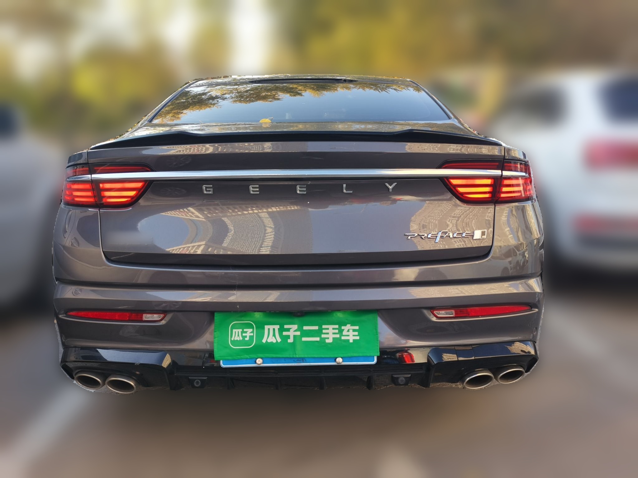 Geely Auto Preface 2025 Dongfang Yao 1.5TD Kunlun Edition — снимка 5