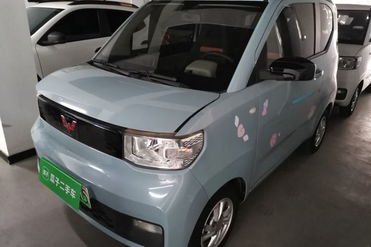 Used Wuling Hongguang MINIEV 2021 Macaron Fashion Edition Lithium-Ion Battery