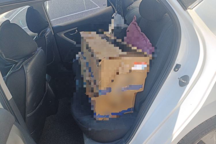 Used Hyundai Elantra (5th Generation / Langdong) 2012 1.6L Manual Leading Model Left Rear Seat