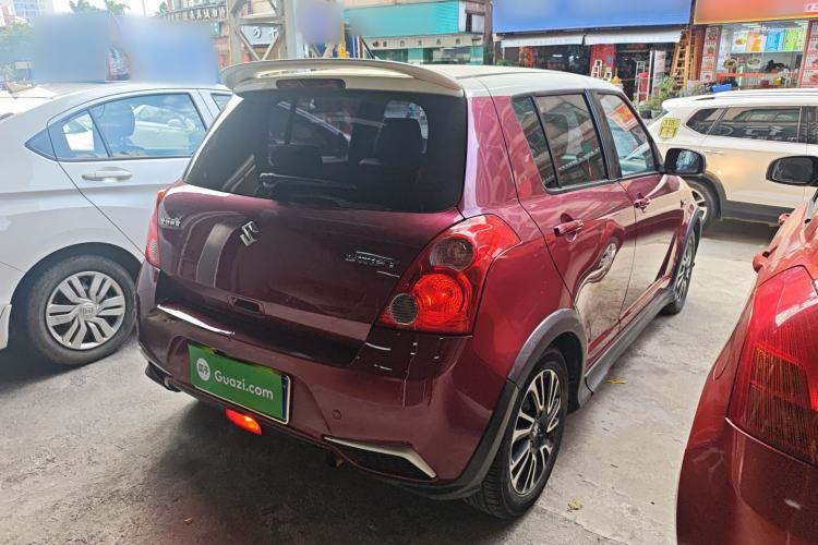 Used Suzuki Swift 2013 1.5L Automatic 20th Anniversary Limited Edition
