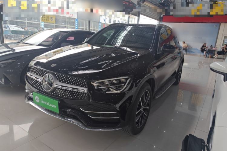 Used Mercedes-Benz GLC 2022 Second Facelift GLC 260 L 4MATIC Luxury Edition