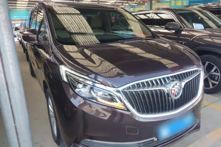Used Buick GL8 2018 28T Prestige Version China VI Standard Front Right 45 Deg