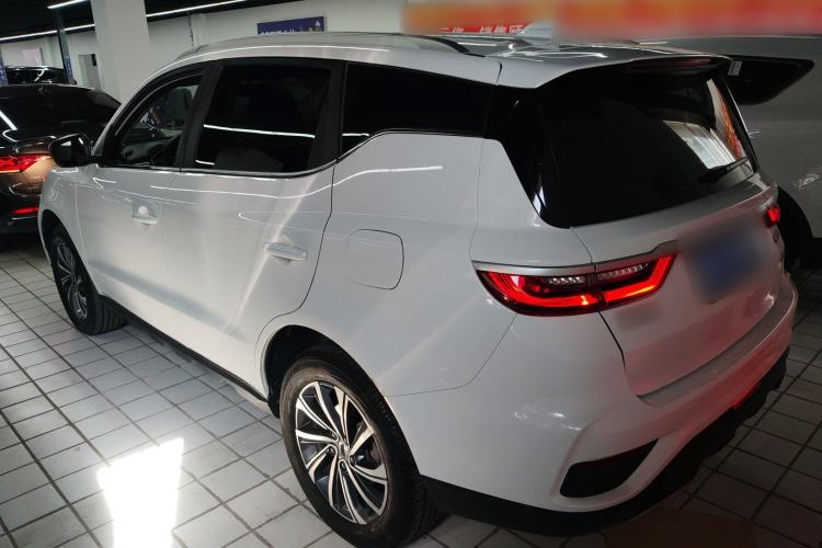 Used Geely Auto Vision X6 2020 1.4T CVT Luxury Edition Rear Left 45 Deg