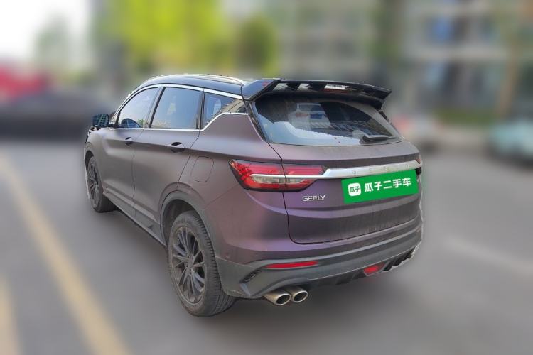 Used Geely Auto Coolray 2019 Sport Model 260T DCT Battle China V Standard
