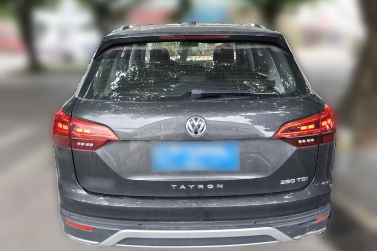 Used Volkswagen Tayron 2021 280TSI Two-Wheel Drive Luxury Smart Connectivity Version Rear