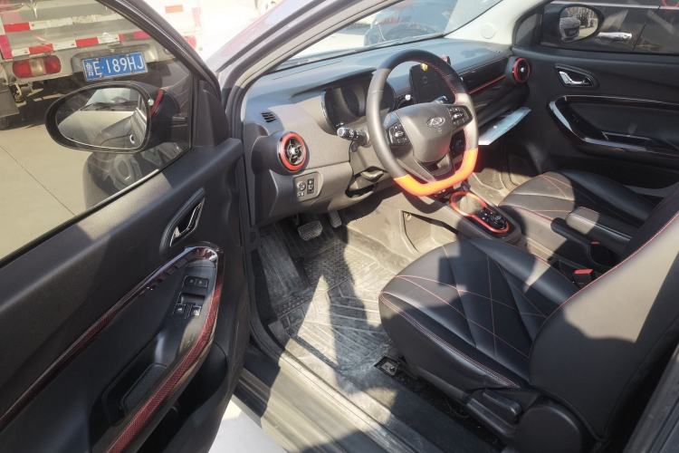 Used Chery Little Ant 2023 251km Love Edition Lithium Iron Phosphate Driver Seat