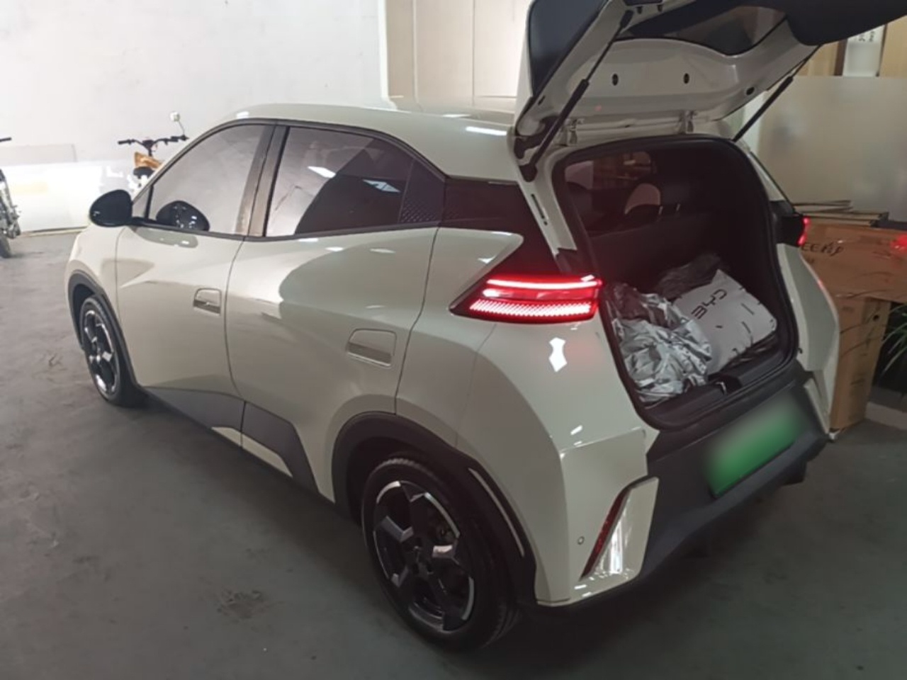 BYD Seagull 2023 Free Edition — снимка 4