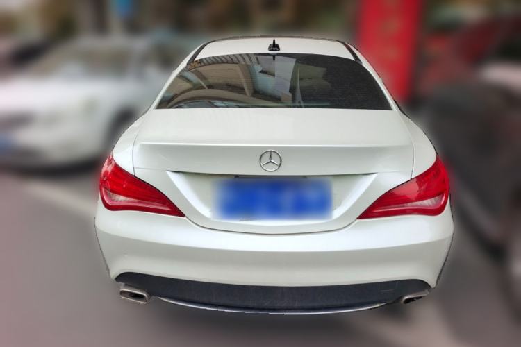 Used Mercedes-Benz CLA 2015 CLA 200 Rear