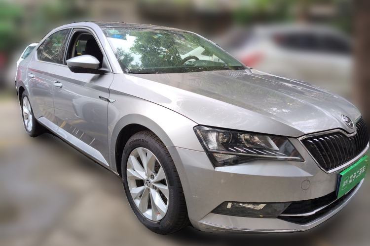 Used Skoda Superb 2018 TSI280 DSG Comfort Edition China V Standard