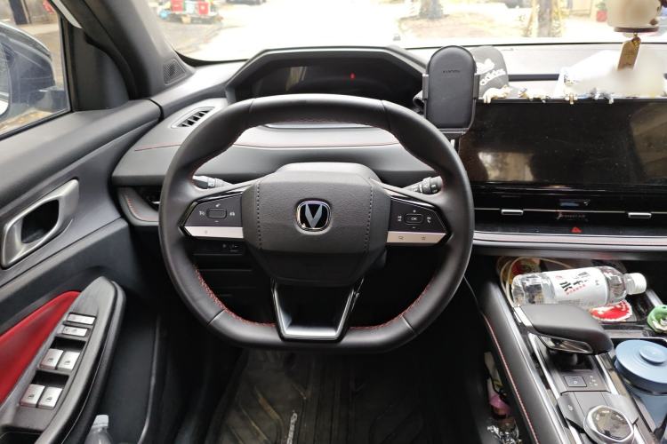 Used CHANGAN CS55PLUS 2024 3rd Generation 1.5T DCT Light-Year Edition Steering Wheel