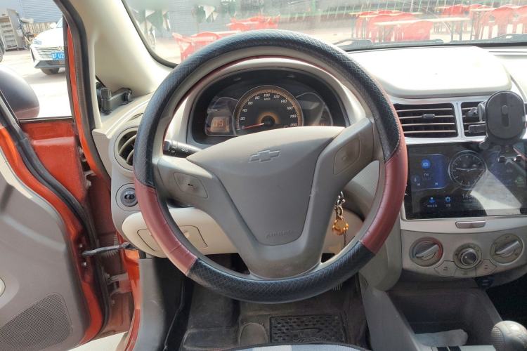 Used Chevrolet Sail 2010 Sedan 1.2L Manual Fashion Edition
