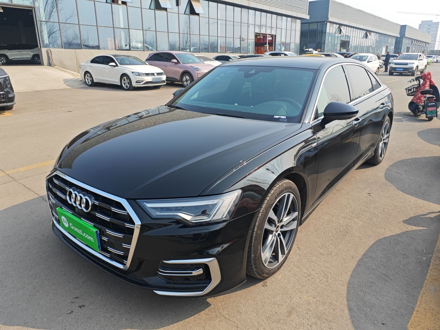 Parte inferior delantera