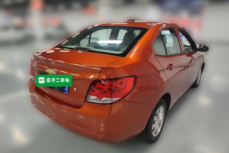 Used Chevrolet Sail 2015 Sail 3 1.3L Manual Ideal Edition Rear Right 45 Deg