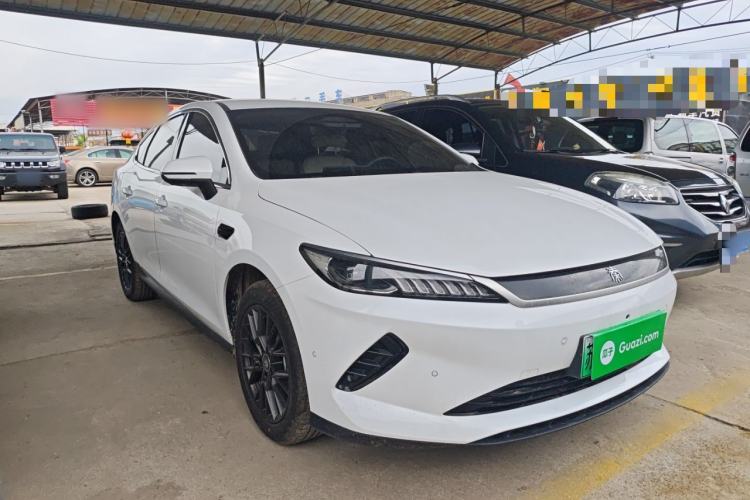 Used BYD Qin PLUS 2025 EV Smart Drive Edition 510KM Leading Model Front Right 45 Deg