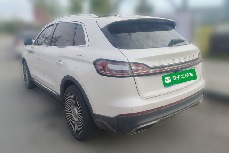 Used Lincoln Nautilus 2019 2.7T Four-Wheel Drive Prestige Edition China VI Standard Rear Left 45 Deg