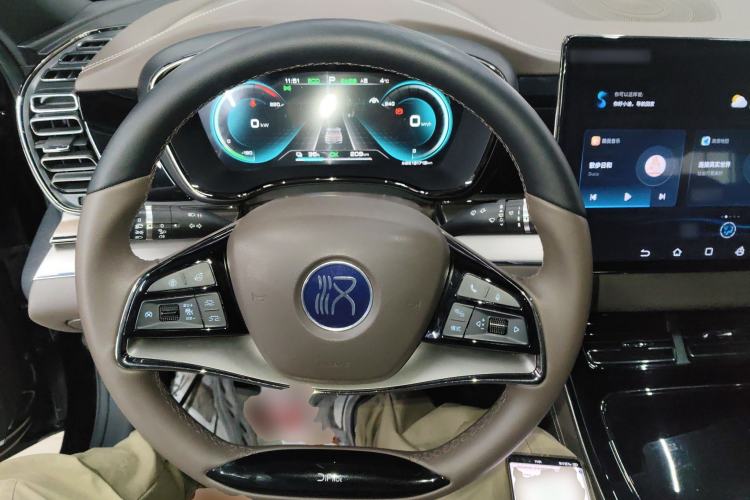 Used BYD Han 2020 EV Long-Range Luxury Model