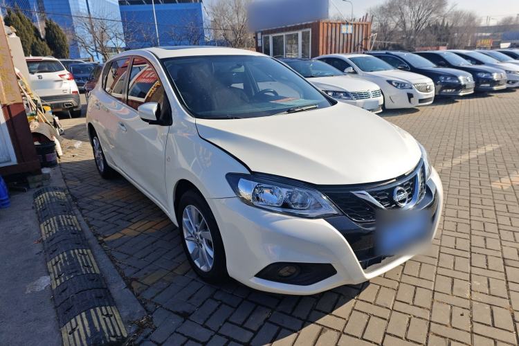 Used Nissan Tiida 2019 1.6L CVT Cool Edition China VI Standard
