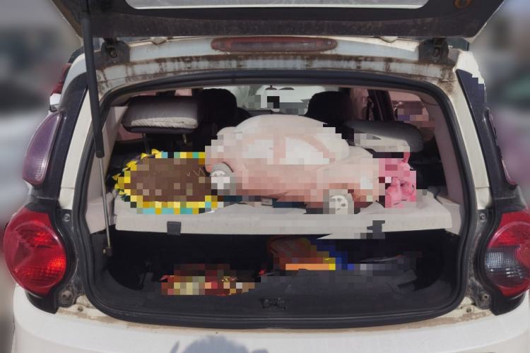 Used CHANGAN Benni mini 2012 1.0L Manual Fashion Edition China IV Standard