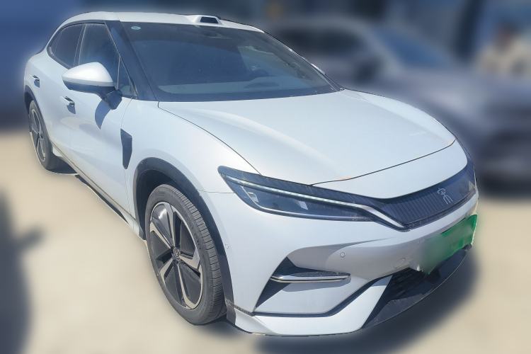 Used BYD Song L EV 2025 Intelligent Driving Version 662 km LiDAR Excellence Edition Front Right 45 Deg