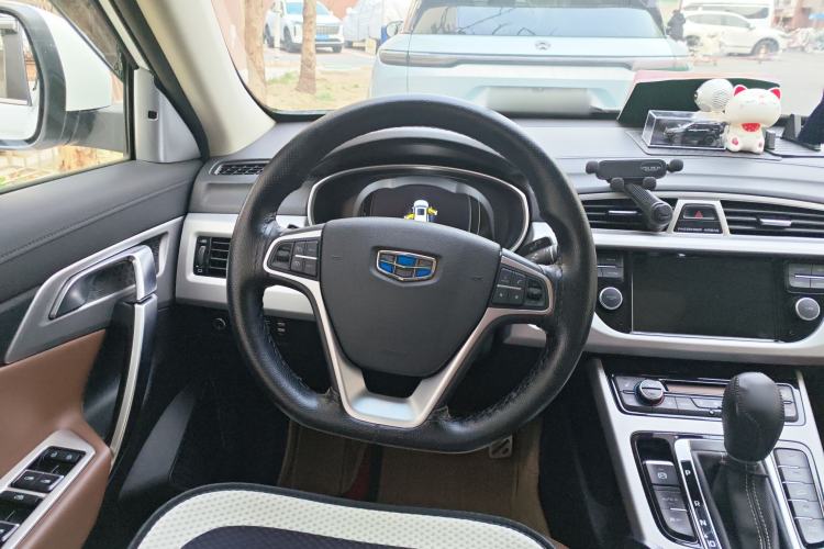 Used Geely Auto Emgrand X7 Sport 2016 1.8TD Automatic All-Wheel-Drive ZhiZun Edition