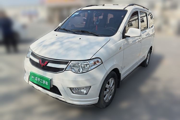 Used Wuling Hongguang 2014 1.5L S Standard Version