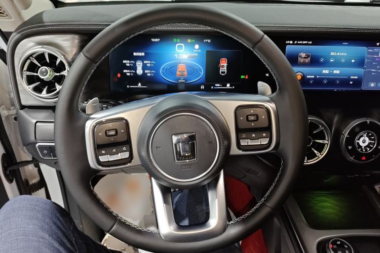 Used Tank 300 2021 Off-Road Edition 2.0T Conqueror Steering Wheel