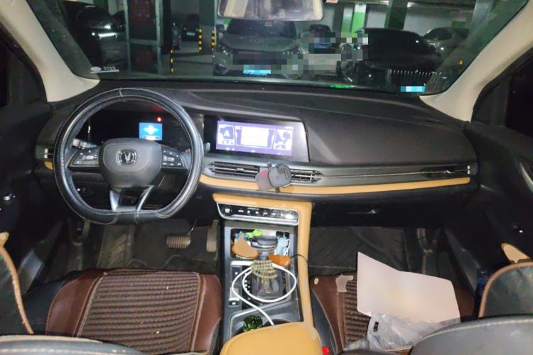 Used Changan CS55PLUS 2022 2nd Generation 1.5T DCT Luxury Version