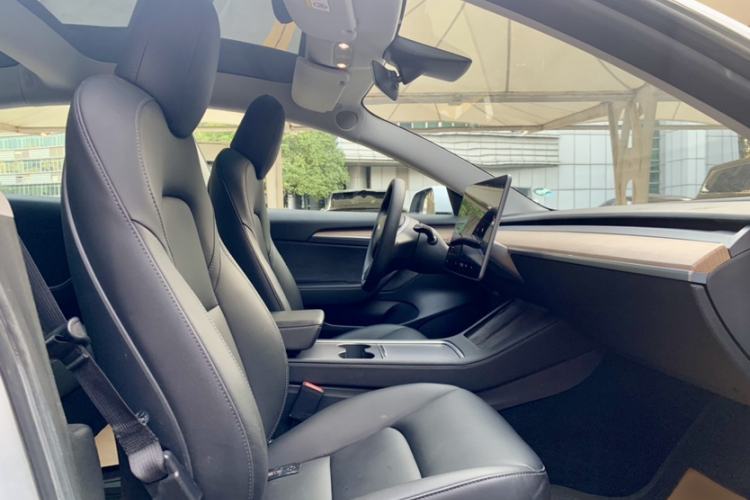 Used Tesla Model 3 2021 Revised Version Standard Range Rear-Wheel Drive Upgraded Edition 3D1