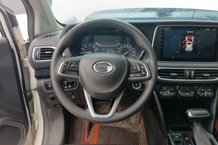 Used GAC Trumpchi GS4 2019 270T Automatic Two-Wheel Drive Elite Edition Steering Wheel