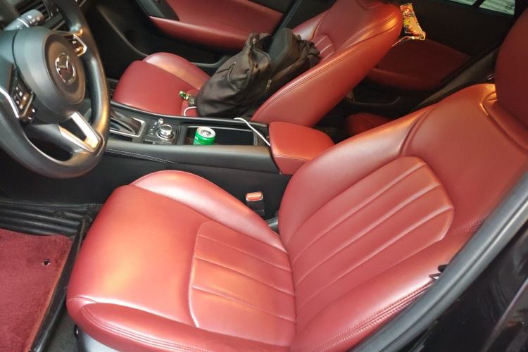 Used Mazda CX-4 2021 2.0L Automatic Two-Wheel Drive Blue Sky Exploration Edition Left Front Seat