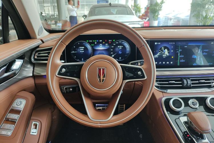 Used Hongqi H9 2020 2.0T Smart Connect Flagship Edition Steering Wheel
