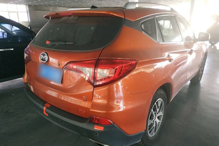 Used BYD Song 2016 GaiShi Edition 1.5TID Automatic Elite Model